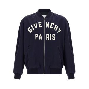 Givenchy Men's Logo Bomber Jacket